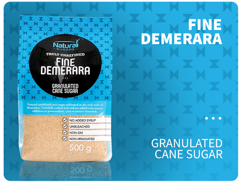 Fine Demerara Sugar
