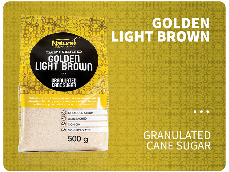 Golden light brown sugar