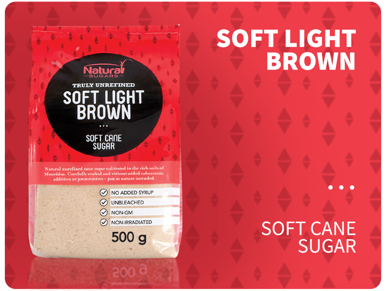 Soft Light Brown Sugar